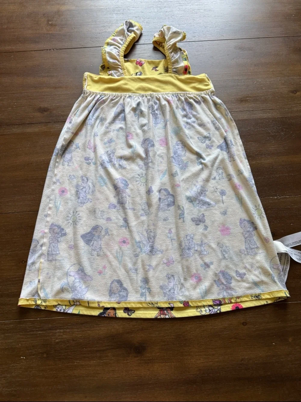 3 for $10 - Size 9/10 Disney Princess night gown dress Moana Aurora Tinkerbell - Picture 8 of 8